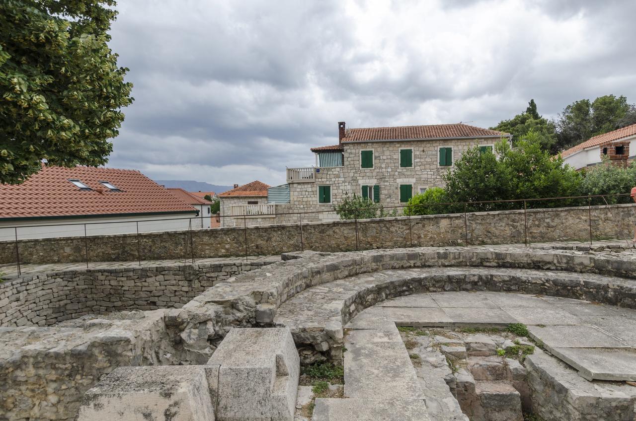 Apartments Jurica Postira Εξωτερικό φωτογραφία